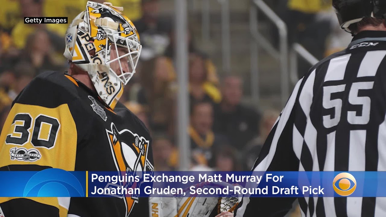 Penguins Trade Matt Murray To Ottawa Senators