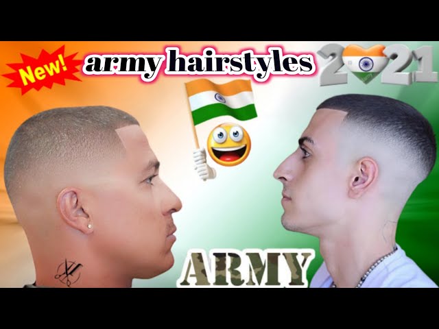 Indian Army Hair Cutting – Defence Maniac