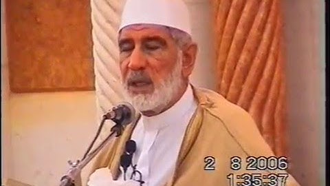 0046-سورة البقرة - آية 51- وإذ واعدنا موسى أربعين ليلة-1-8-2006 - د- عبد الله سلقيني