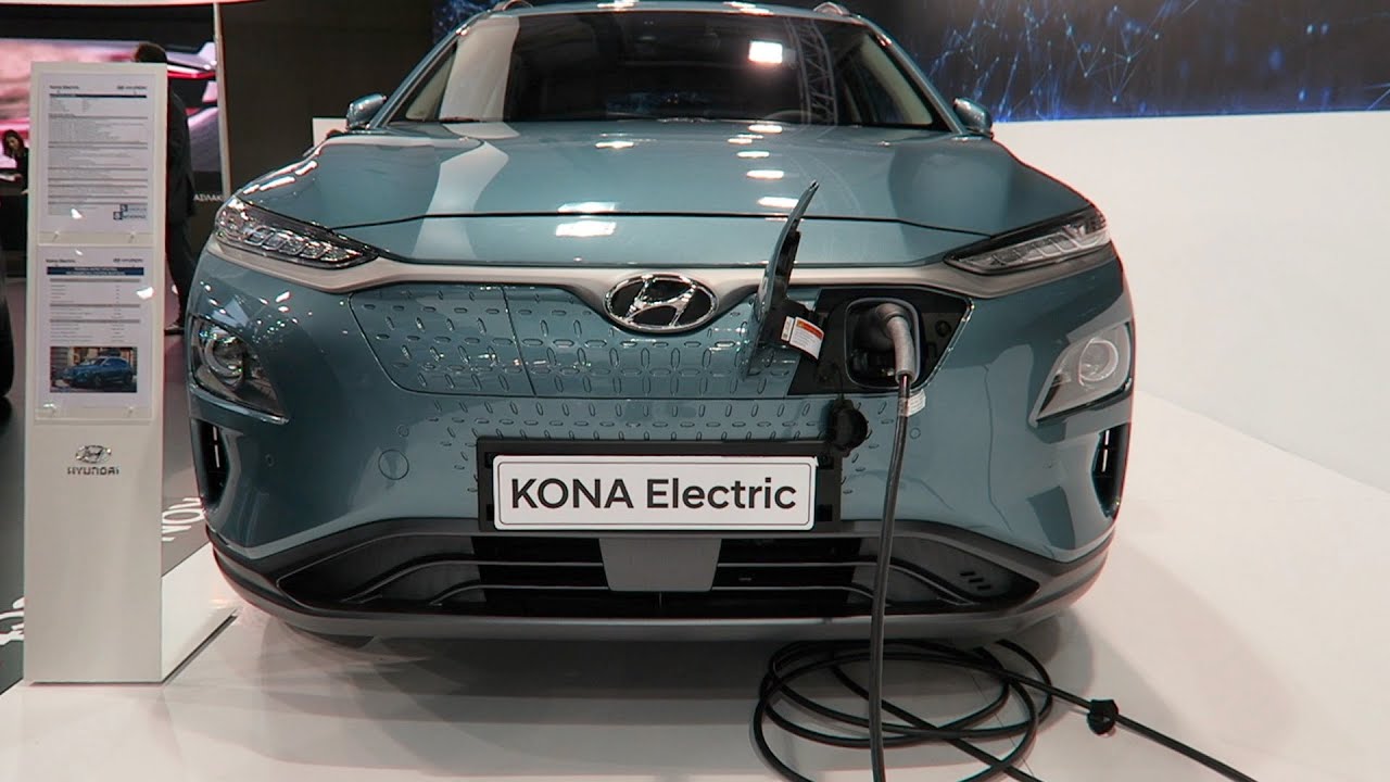 NEW 2020 Hyundai Kona Electric - YouTube
