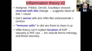 Atherosclerosis part 2, rerun