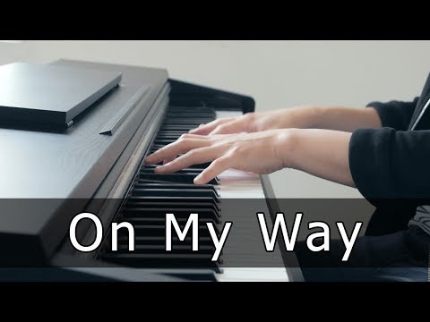 On My Way - Alan Walker, Sabrina Carpenter & Farruko (Piano Cover by Riyandi Kusuma)