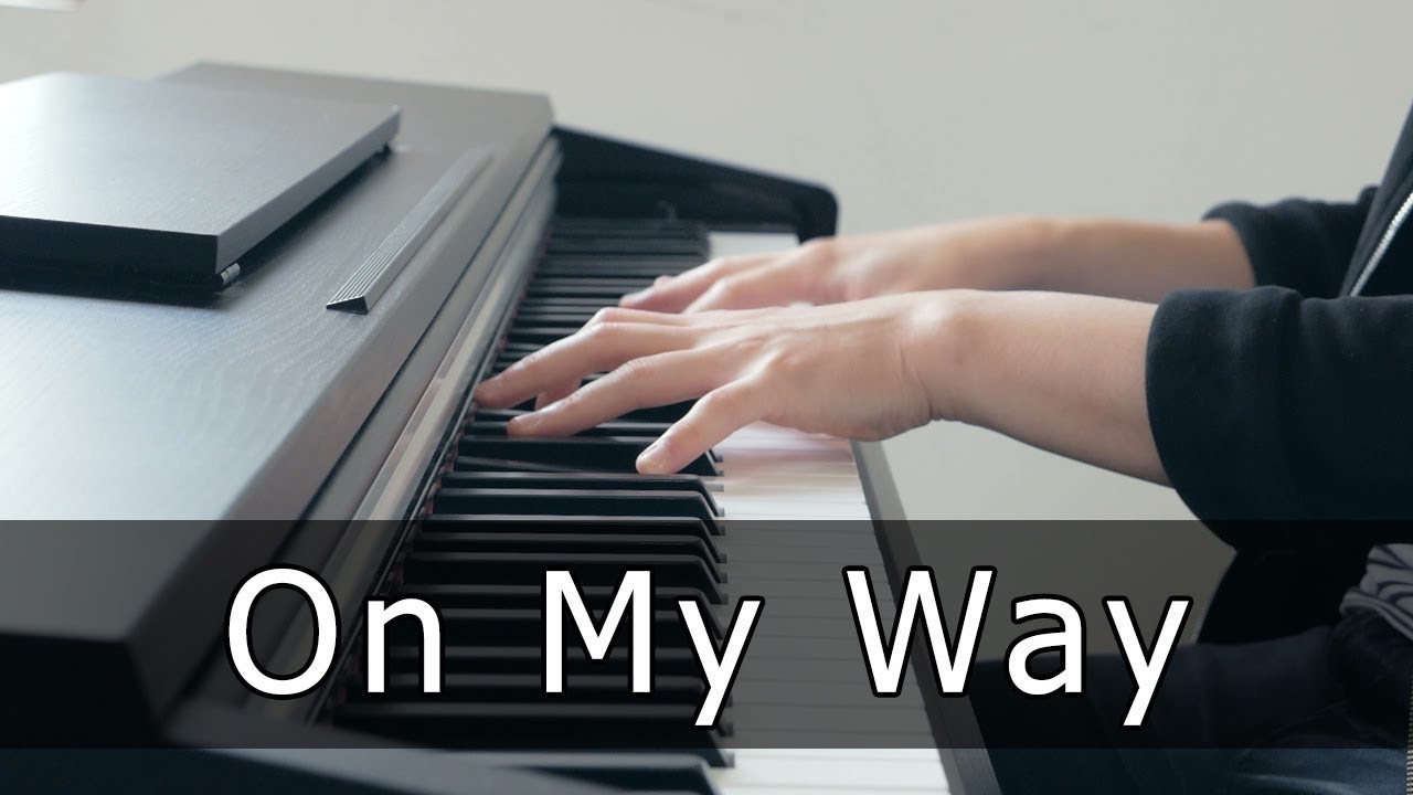 On My Way - Alan Walker, Sabrina Carpenter & Farruko (Piano Cover By  Riyandi Kusuma) - Youtube