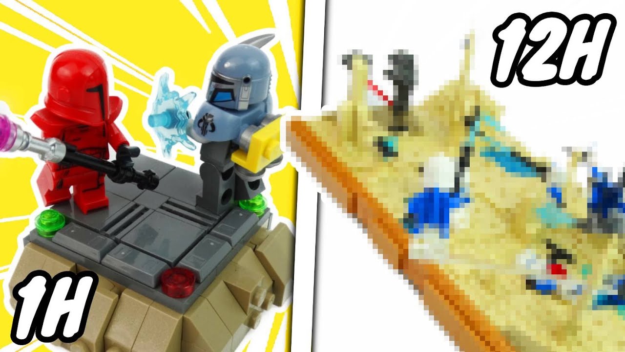 BUDUJE TYLE MOCKÓW ILE ZDOŁAM, ALE MAM NA TO TYLKO 12 GODZIN