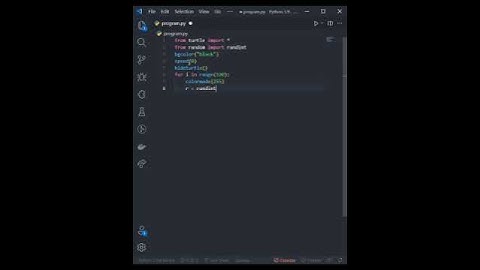 Awesome design with python turtle🤩😍| python turtle tutorials | #python #turtle