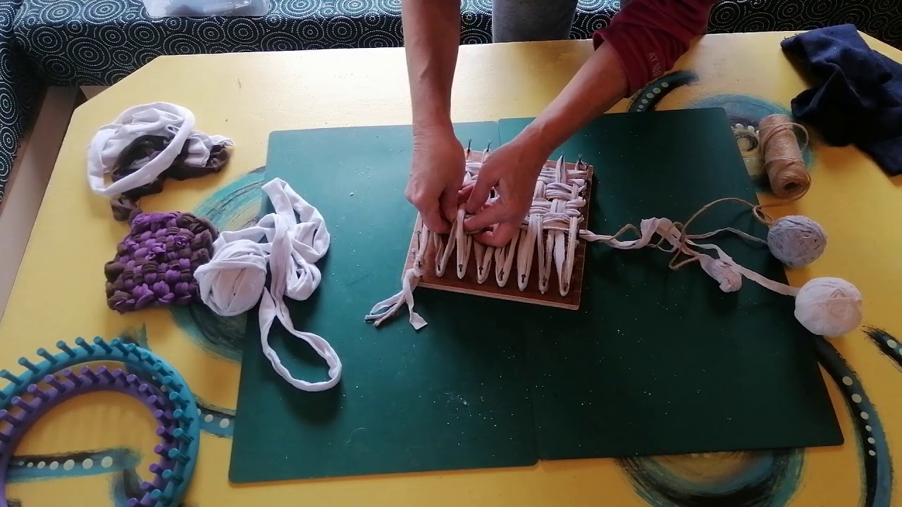 Tutoriel Tawashi Avec Tee Shirt Usagé