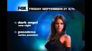 Dark Angel Promo on Fox (2001)