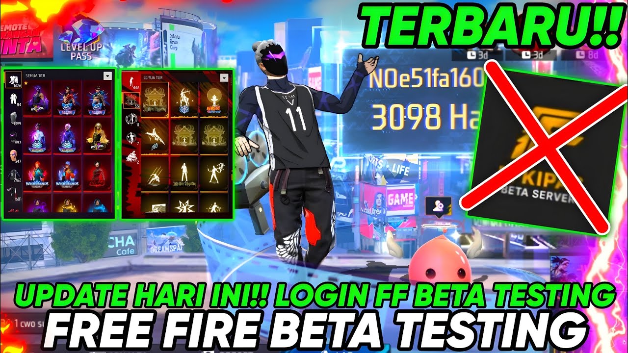 INI DIA‼️CARA DOWNLOAD FF BETA TESTING 2025 CARA LOGIN FREE FIRE BETA TESTING ANDROID TANPA ROOT