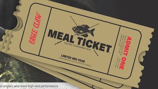 Celebrity Eagle Claw Meal Ticket Rod and Reel Series: Precision Gear for Serious Crappie Anglers Wealth