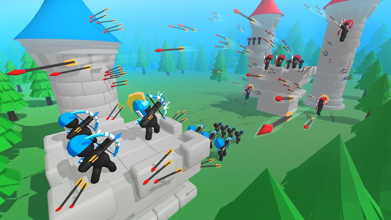 Merge Archers: Bow And Arrow - Apps On Google Play