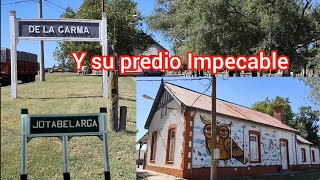 ESTACIÓN DE LA GARMA del FERROCARRIL GENERAL ROCA ex FERROCARRIL DEL SUD