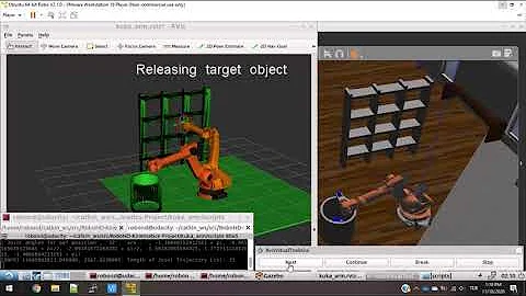 Udacity RoboND Pick and Place Project