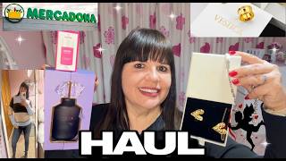 HAUL 🛍️MERCADONA PERFUMERÍA, VESIICA💍 SAN VALENTÍN ❤️ Y COMPRAS EN TIENDAS LOCALES!!