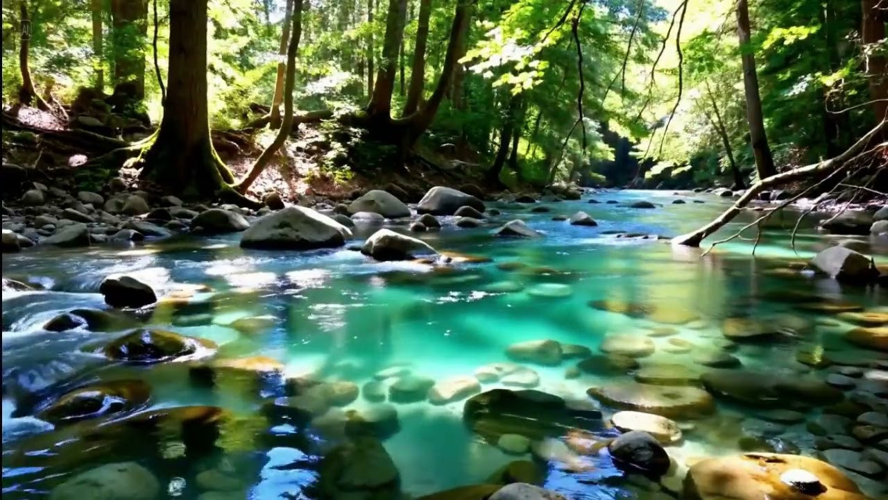 Deep Sleep Thaerapy with Natural Sounds 🌿 Stress Relief, Insomnia & Focus Healing