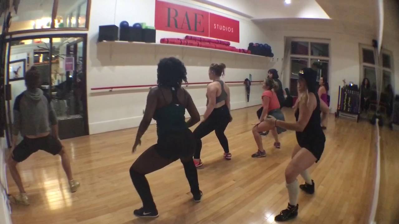 RAE Studios | Twerk Party with Effie Mantzouranis "Partition [Remix] - Beyonce"
