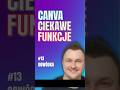 CANVA ciekawe i przydatne TIPY!