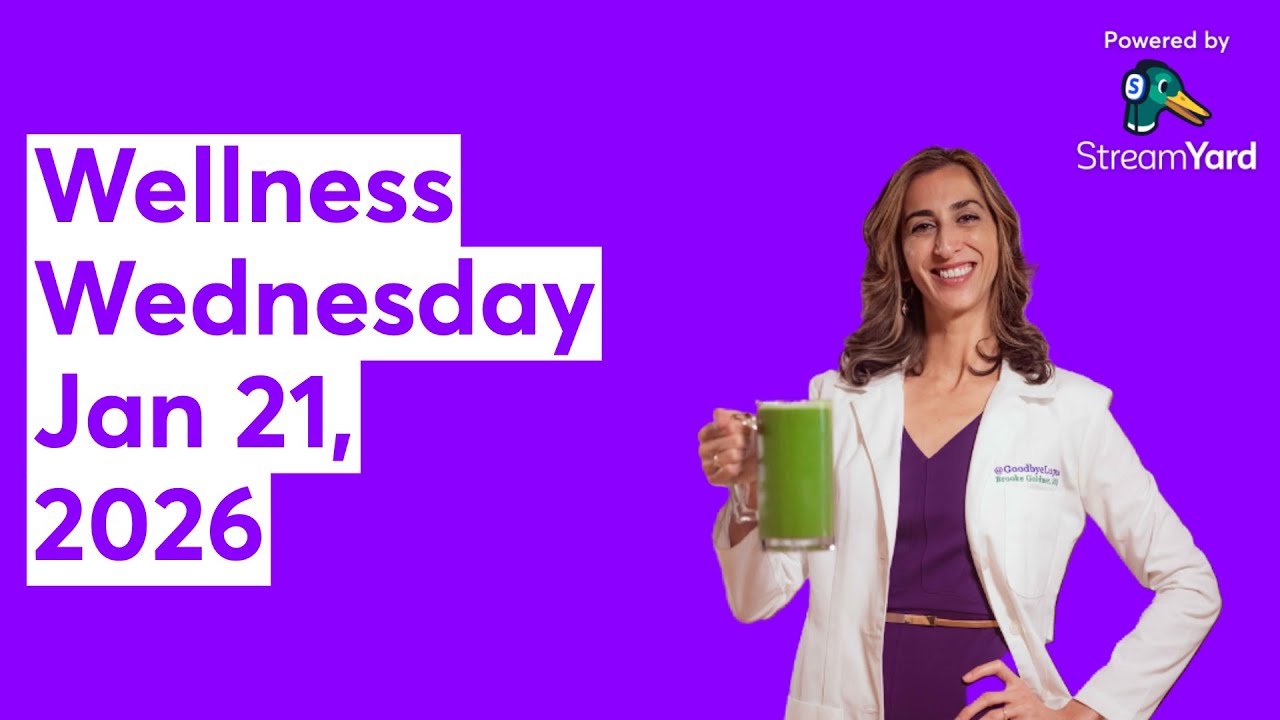 Wellness Wednesday Jan 21,  2026 📱