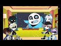 Sans AUs reacts to au's memes //part 5// please watch till the end!