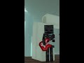【Minecraft Animation】Wither Skeleton with his guitar #Shorts 【マイクラアニメ】
