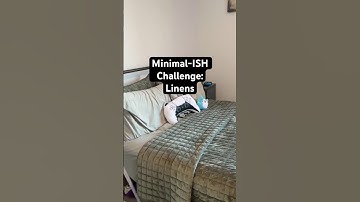 How many times did I say linen in that video!? 😂🤷🏼‍♀️ #organized #clean #organization #minimalism