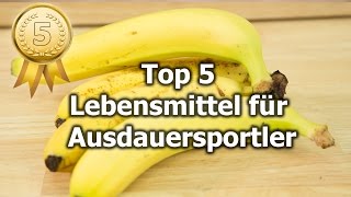 Ernährung für Ausdauersportler: Die Top 5 Lebensmittel von Prof. Ingo Froböse