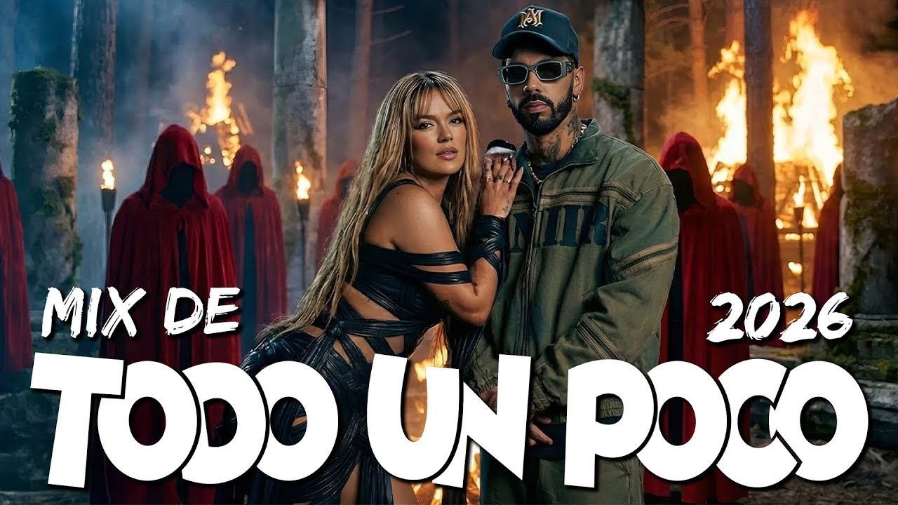 Sebastián Yatra, Manuel Turizo, Maluma, KAROL G, Shakira, Luis Fonsi, Enrique Iglesias, Bad Bunny,..