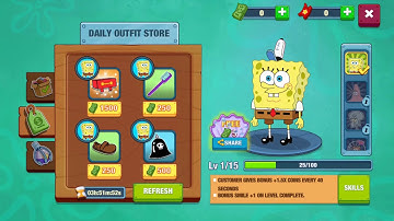 Spongebob Krusty Cook-Off -- Pancake Stand -- Full Playthrough
