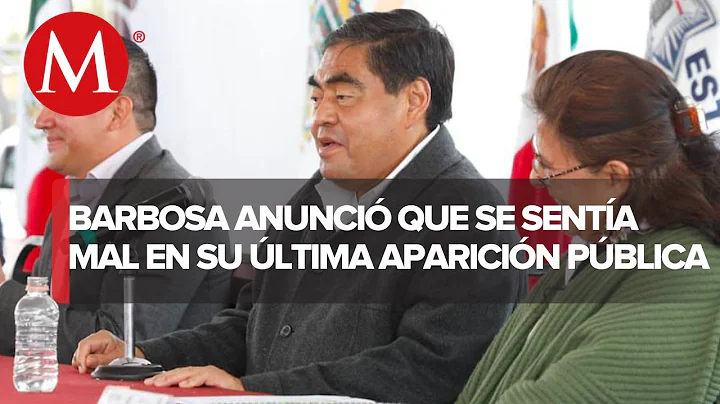 Ya se senta mal? Esto dijo Miguel Barbosa en su lt...