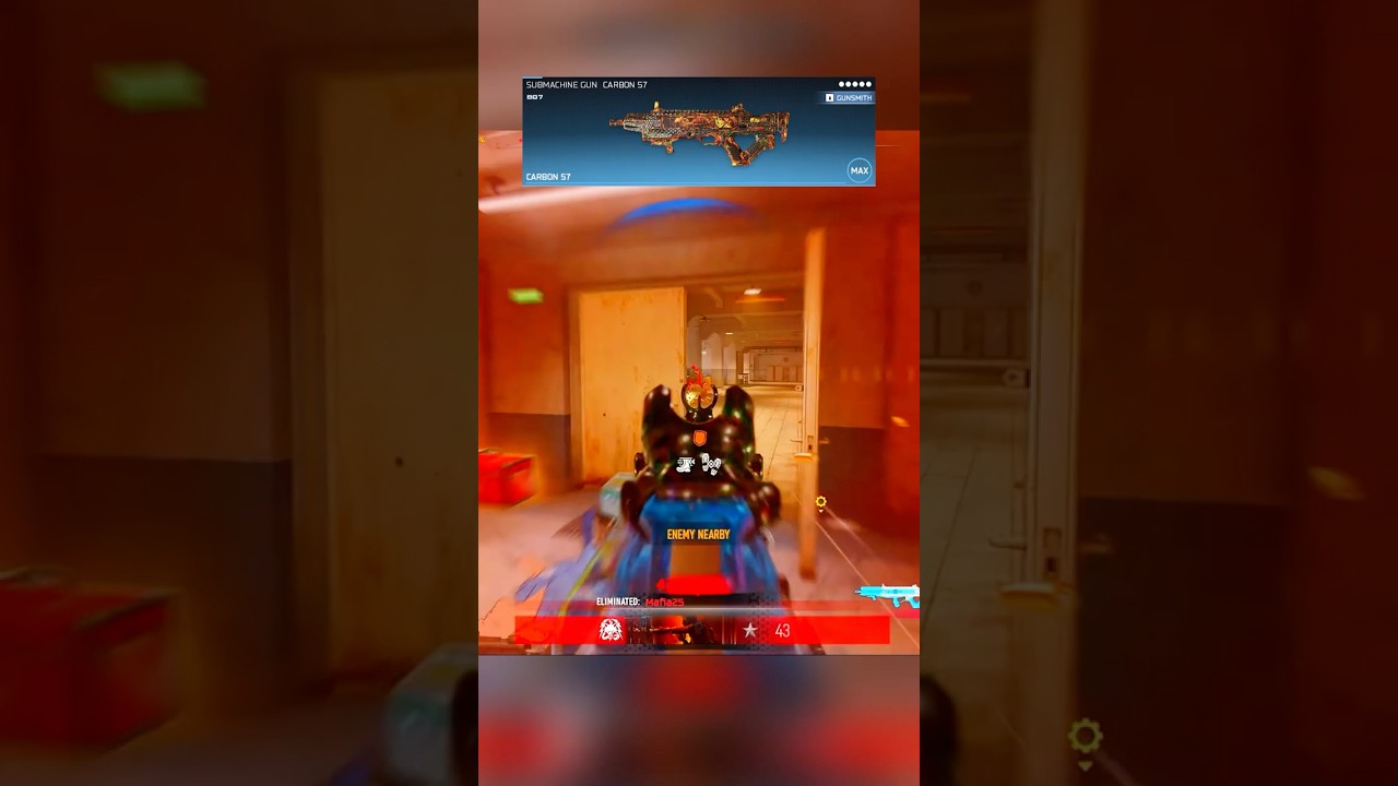 ЛУЧШИЙ КЛАСС С УГЛЕРОДОМ 57 В WARZONE! *МЕТА* 🧠⚡