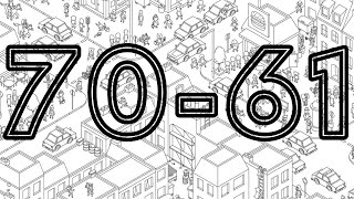 Top 100 Board Games of All Time 70-61 (2023) SideGame LLC