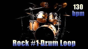 Rock #1 Drum Loop 130 bpm
