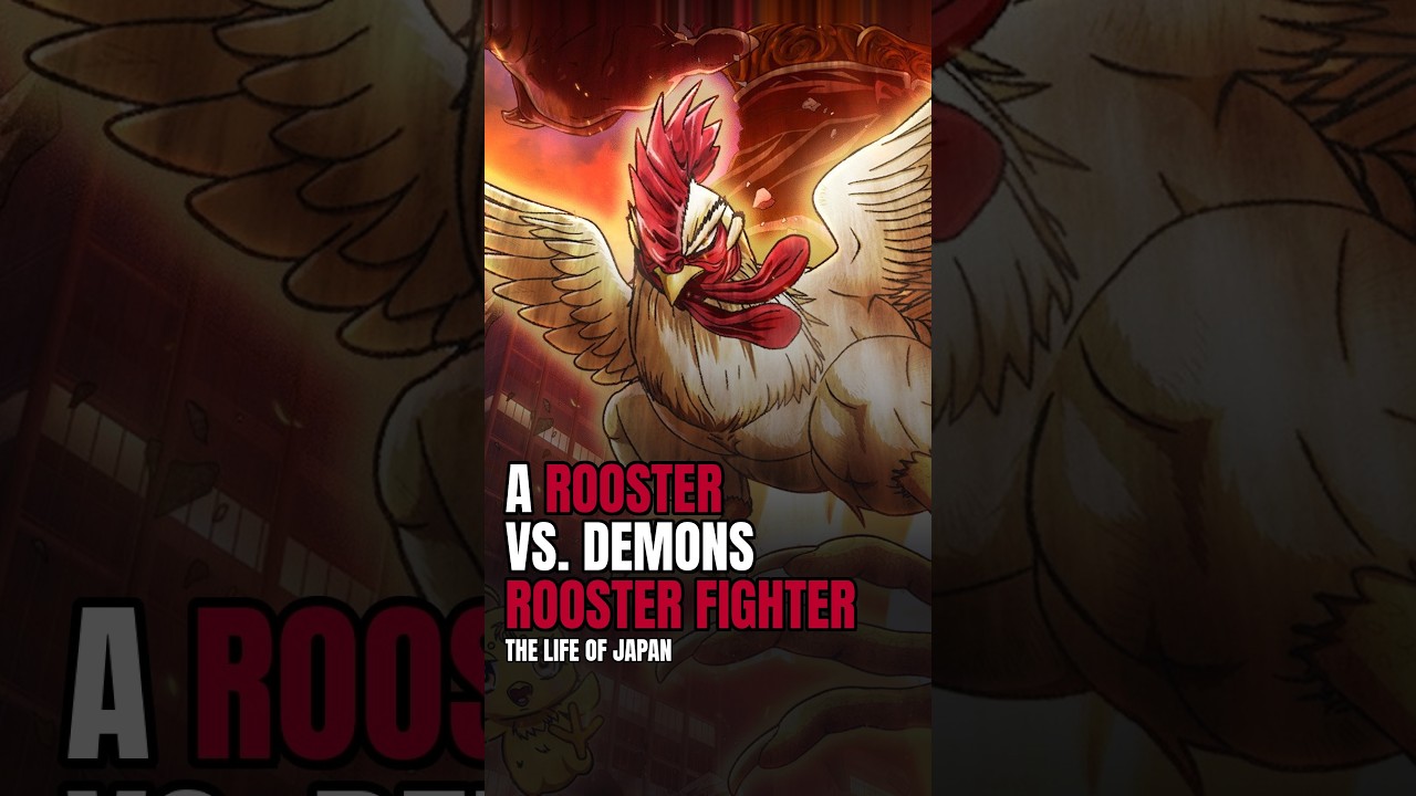 ROOSTER FIGHTER: a rooster vs. demons, and Netflix is all in