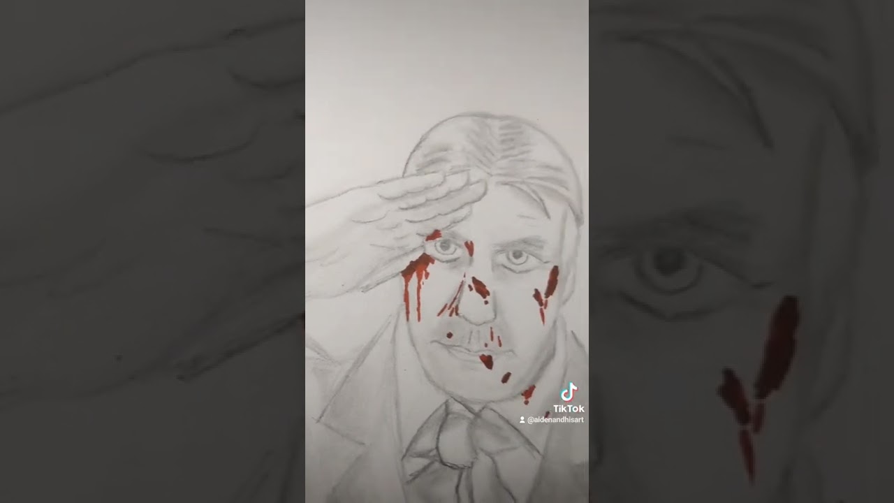 TILL LINDEMANN drawing progress 🤘🤘