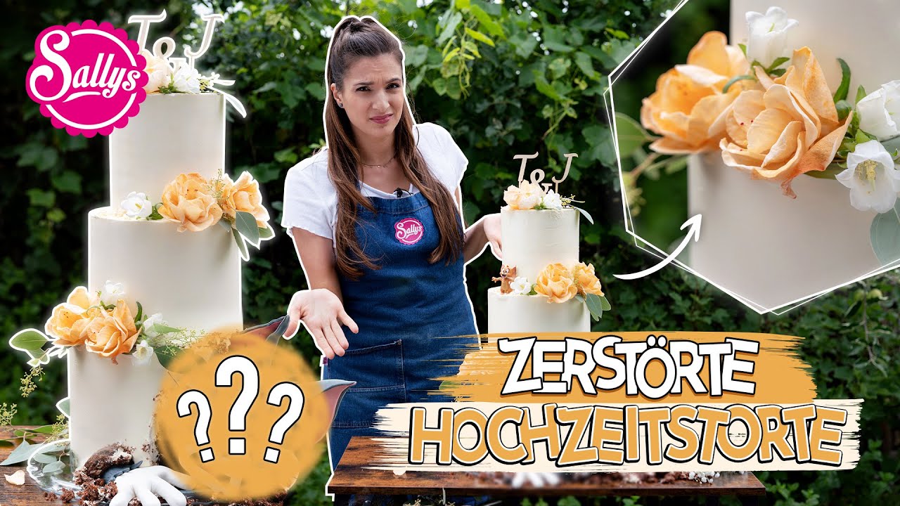 Werbung: Hochzeitstorte Dreistöckig / Motivtorte Tom & Jerry / Wedding Cake / Sallys Welt