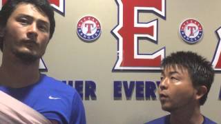 Yu Darvish excited to return for first game