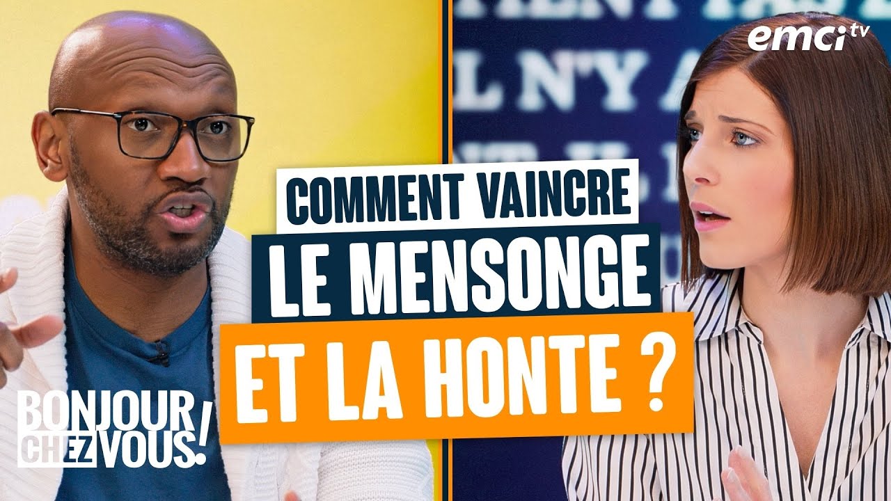 Comment vaincre le mensonge et la honte ? - Bonjour chez vous ! - Omer Kabuya