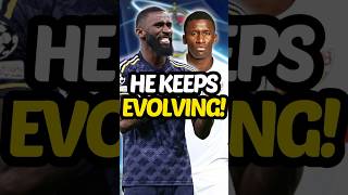 Antonio Rüdiger Keeps EVOLVING!