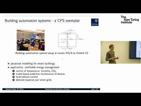 Formal verification and learning of complex systems - Professor Alessandro Abate