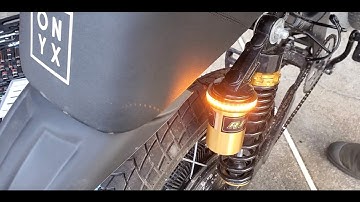 NEW Turning Signals and Stop Lights for The ONYX RCR - 2020 4K