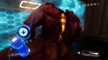 Doom 2016 - Advanced Research Complex: Access Lazarus Elevator Barons From Hell Fight, Mission Stats