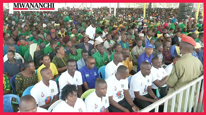 #LIVE: RAIS DKT. SAMIA AKIKUTANA NA KUZUNGUMZA NA SUNGUSUNGU CCM KIRUMBA MWANZA