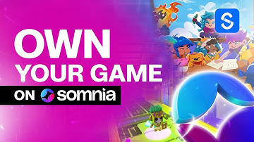 Somnia: The blockchain where you own your games