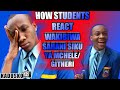 How Students React Wakibiwa Sahani Siku Ya Githeri/Mchele #Kadusko (HighschoolComedy)Ep 1