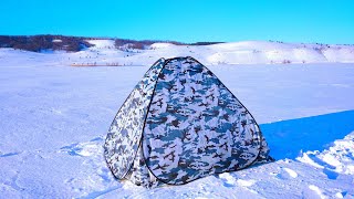 Метель Пять Дней,Знакомый Рыбак Смог Выбраться На Рыбалку.