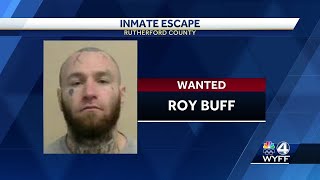 Law enforcement are searching for a man who escaped a North Carolina correctional facility