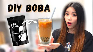 Testing Out A Diy Boba Kit At Home Bbt Club Review