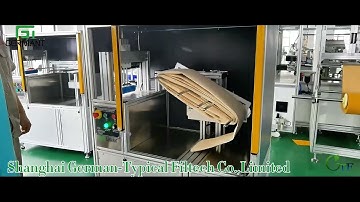 Automatic Filter Bag Folding Machine
