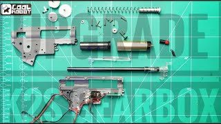 How To Upgrade KUBLAI K2S Gel Blaster Part 2 : GearBox Upgrade