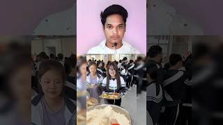 Teachers Eat the Same Food as Students in China 🤯