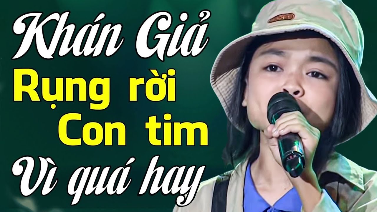 TIẾNG HÁT XÉ LÒNG của THÍ SINH ĐI BÁN VÉ SỐ KHIẾN CẢ TRƯỜNG QUAY ĐỨNG LẶNG | THVL
